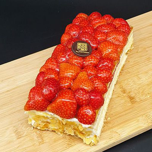 Afbeelding van Aardbeien Schnitte