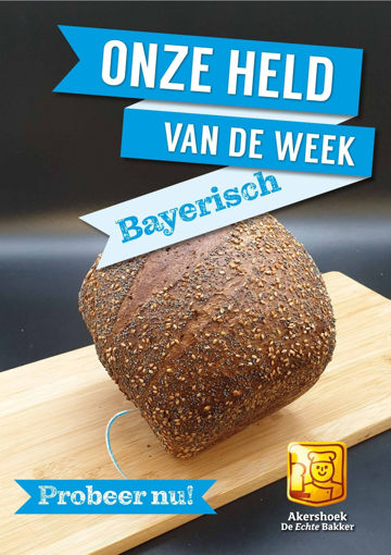 Afbeelding van Broodje van de week 7- 11april : Bayerisch Donker