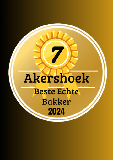 Afbeelding van Beste bakker slof 26 & 27 januari