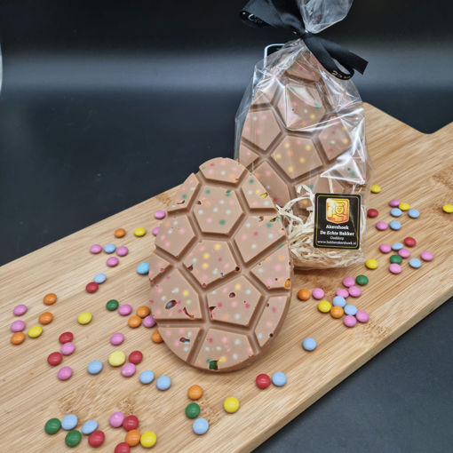 Afbeelding van Ei tablet met smarties