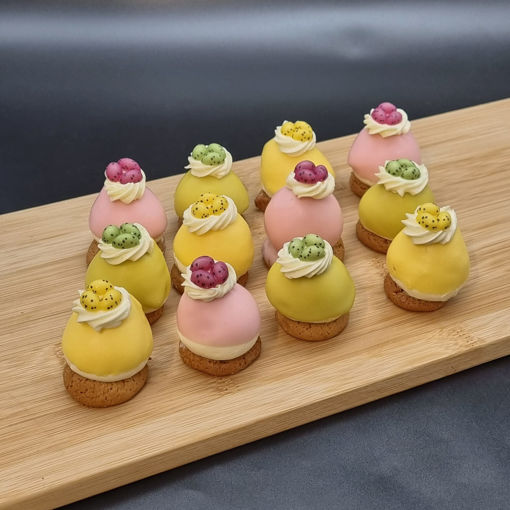 Afbeelding van Luxe koekjes Pasen vanille 12 stuks