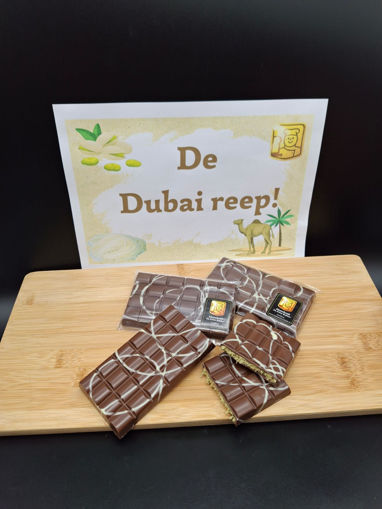 Afbeelding van Dubai reep melk