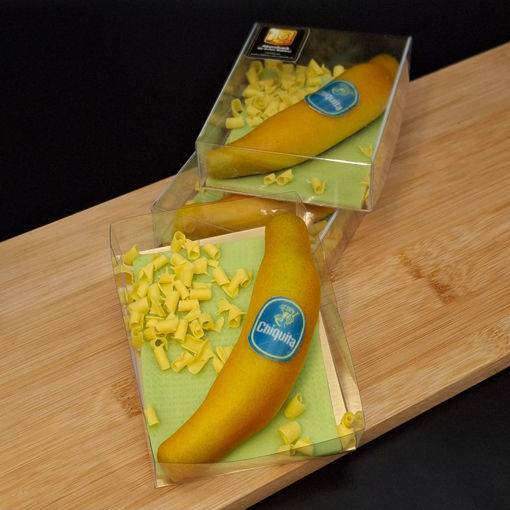 Afbeelding van Marsepein banaan