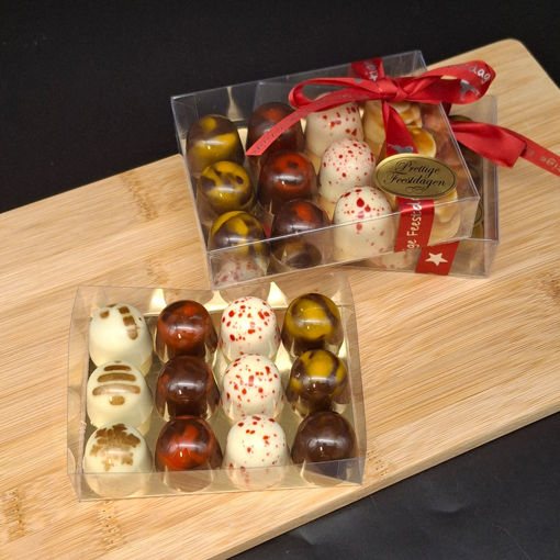 Afbeelding van Doosje Kerstbombes bonbons