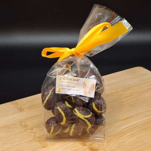 Afbeelding van Paaseitjes puur  advocaat 130 gram