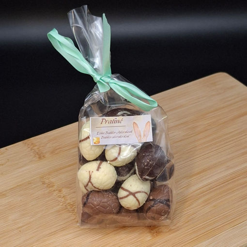 Afbeelding van Paaseitjes praline 130 gram