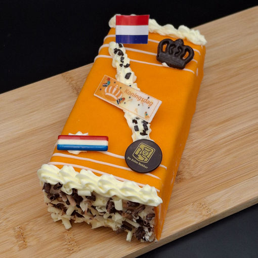 Afbeelding van Oranje marsepein schnitte