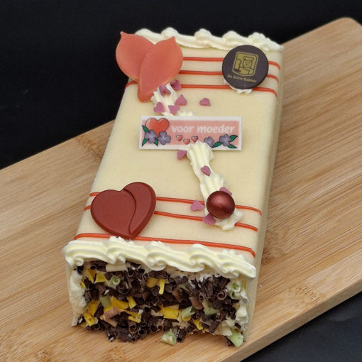 Afbeelding van Marsepein Schnitte Moederdag