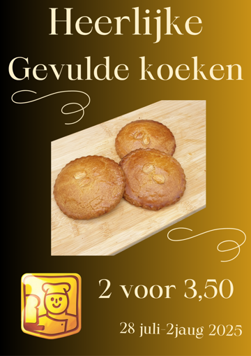 Afbeelding van Actie 2 Gevulde koeken