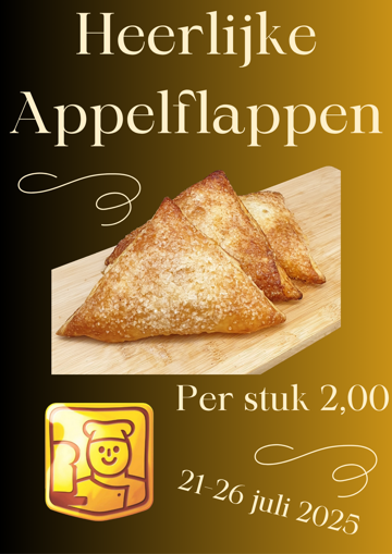 Afbeelding van Actie Appelflap