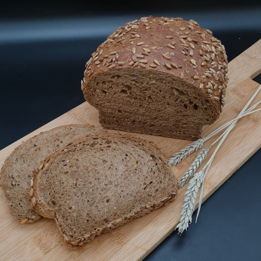 Afbeelding van Zonnebloem Brood Vloer