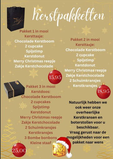 Afbeelding van Kerst pakket 3 in Kerstdoos