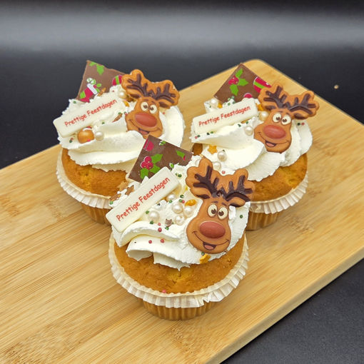 Afbeelding van Cupcake Eland