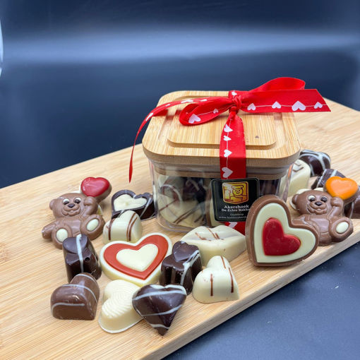 Afbeelding van Bakje Valentijns chocolade