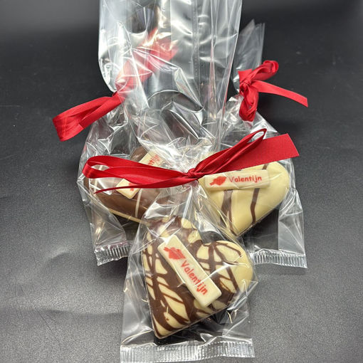Afbeelding van Hartje gevuld met praline
