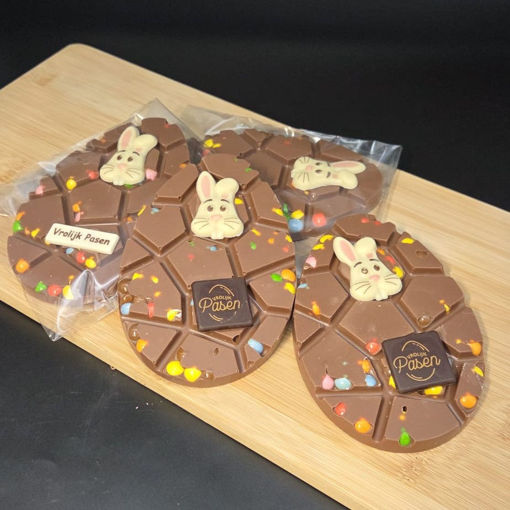 Afbeelding van Ei tablet met smarties