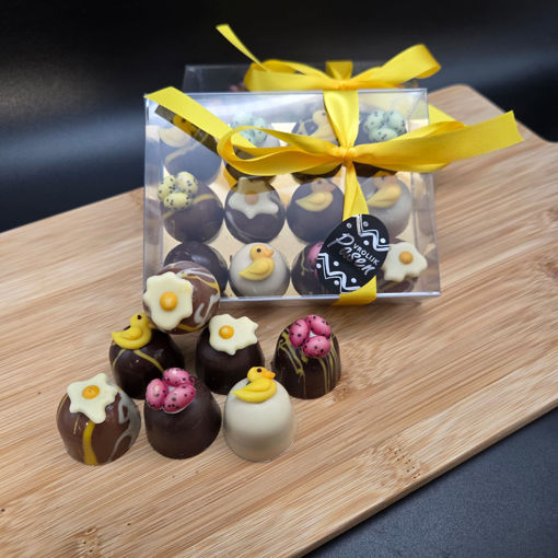 Afbeelding van Doosje Bombe Paas bonbons