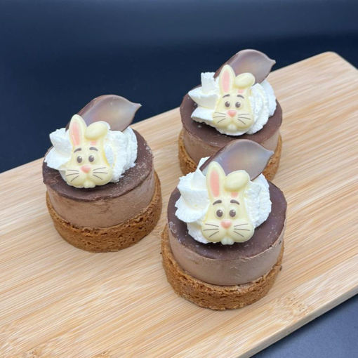 Afbeelding van Gebakje chocolade