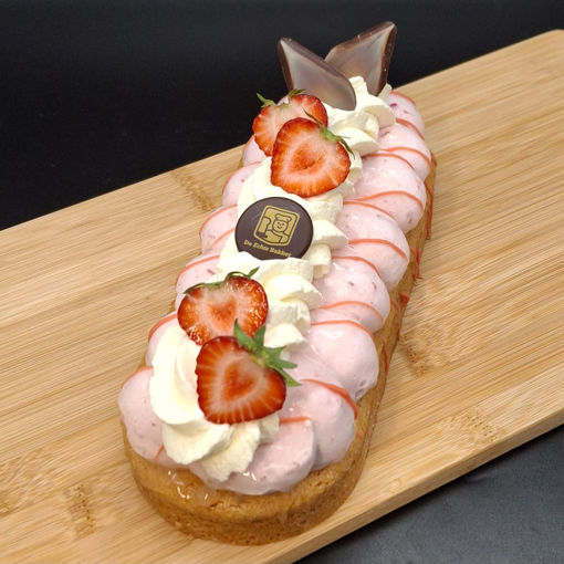 Afbeelding van Weekendverwenner 17&18 april  : Bavaroise slof Aardbei