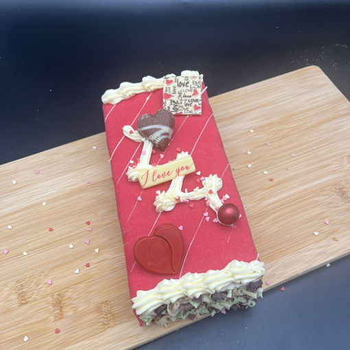 Afbeelding van Marsepein Schnitte Moederdag