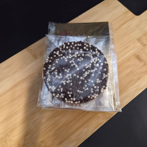 Afbeelding van Chocolade schijf balletjes