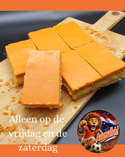 Afbeelding van 1 oranje tompouce